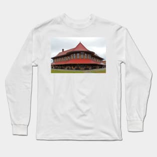 Hamlet Train Station Long Sleeve T-Shirt